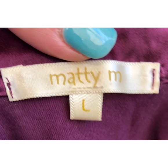 Marty M Ruffle Front Tank Large - Picture 4 of 4